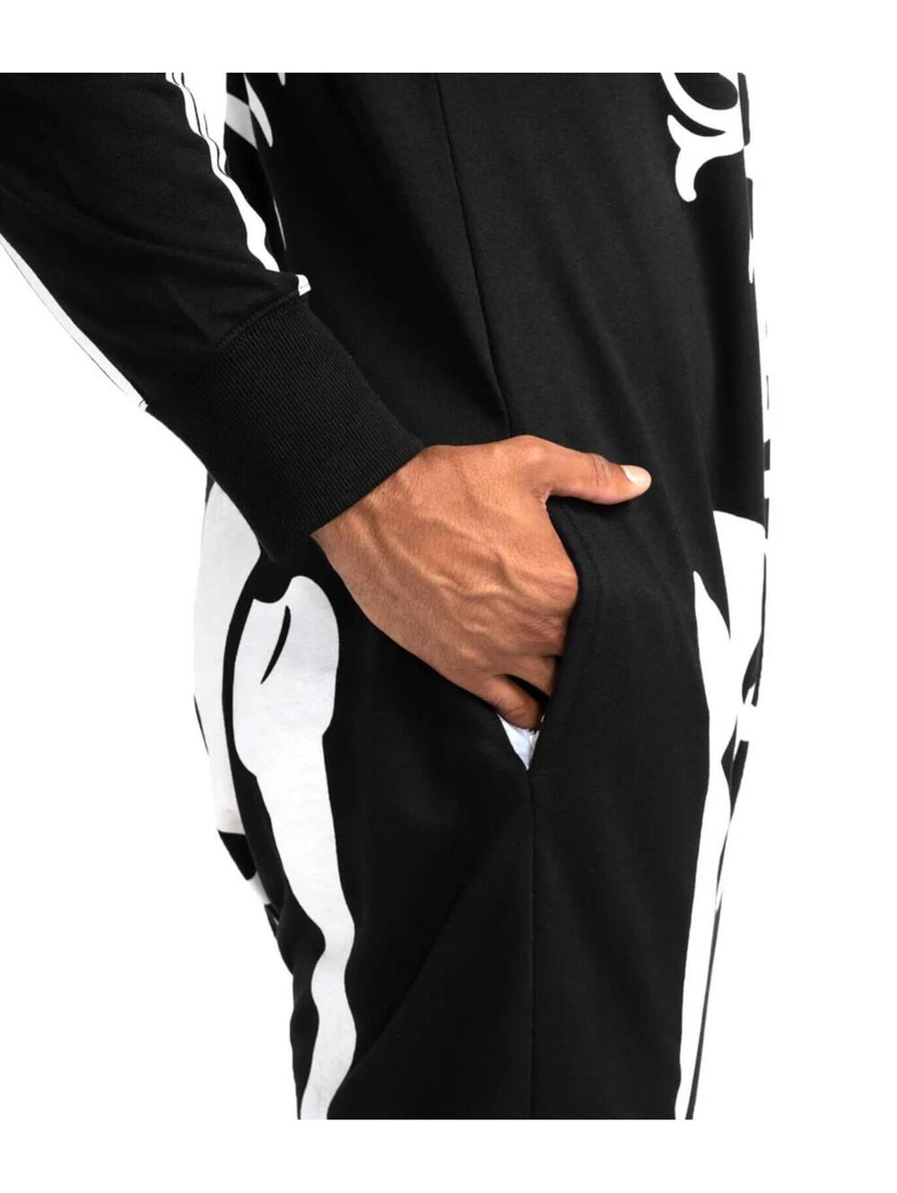 NWT Tipsy Elves Men's Halloween Skeleton Costume Size XXL - Picture 7 of 10